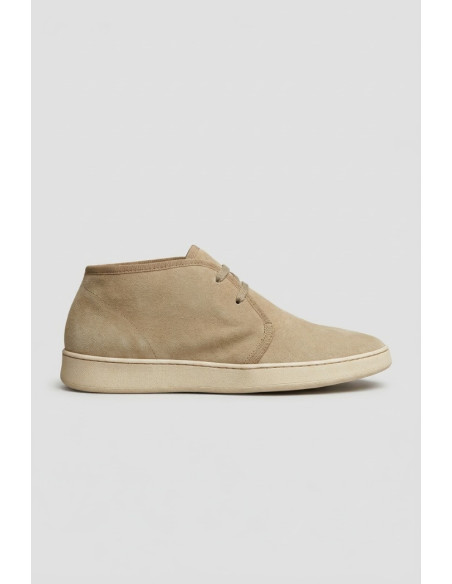 Frau sneaker in pelle scamosciata 24B5 [5241602b]