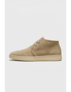 Frau sneaker in pelle scamosciata 24B5 [5241602b] 2