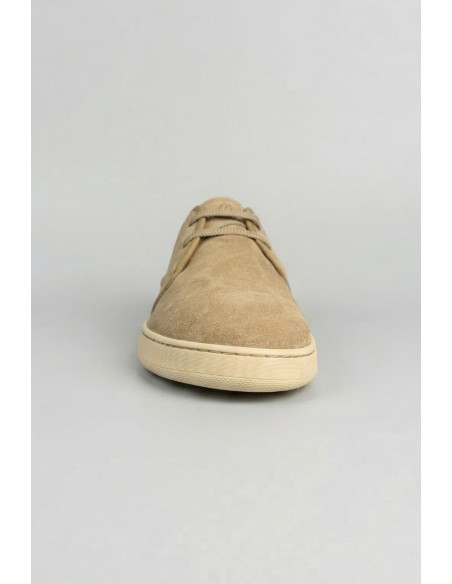 Frau sneaker in pelle scamosciata 24B5 [3c7ae222]