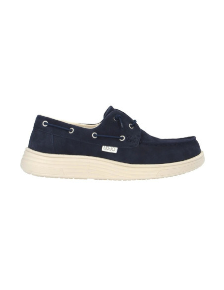 Liu Jo mocassino casual in suede Riva 01 7B5007PX002 [ec4a80ab]