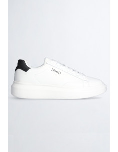 Liu Jo sneaker platform in pelle Big 01 7B4027PX474 [29274e2d]