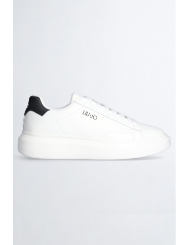 Liu Jo sneaker platform in pelle Big 01 7B4027PX474 [29274e2d]