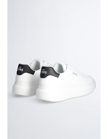 Liu Jo sneaker platform in pelle Big 01 7B4027PX474 [f0010d20]