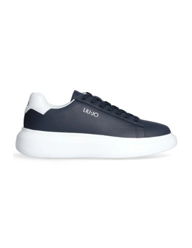 Liu Jo sneaker platform in pelle Big 01 7B4027PX474 [b239f42b]