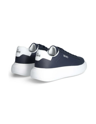 Liu Jo sneaker platform in pelle Big 01 7B4027PX474 [d952313c]