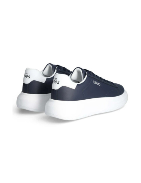 Liu Jo sneaker platform in pelle Big 01 7B4027PX474 [d952313c]