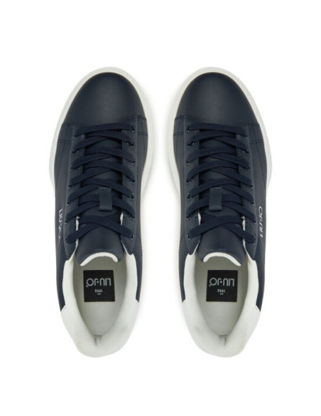 Liu Jo sneaker platform in pelle Big 01 7B4027PX474 [6e4ff038]