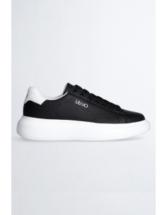 Liu Jo sneaker platform in pelle Big 01 7B4027PX474 [0225f6a1]