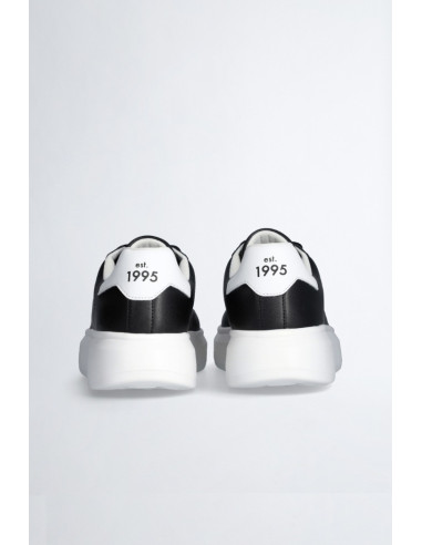 Liu Jo sneaker platform in pelle Big 01 7B4027PX474 [6c1e74a8]