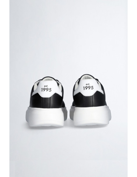 Liu Jo sneaker platform in pelle Big 01 7B4027PX474 [6c1e74a8]