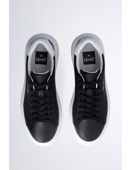 Liu Jo sneaker platform in pelle Big 01 7B4027PX474 [694e33b6]