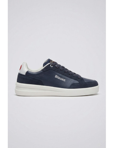 Blauer sneaker allacciata Kyoto01 [6b87168e]