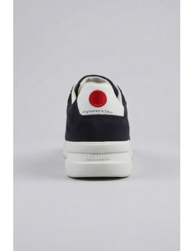 Blauer sneaker allacciata Kyoto01 [00ecd399]