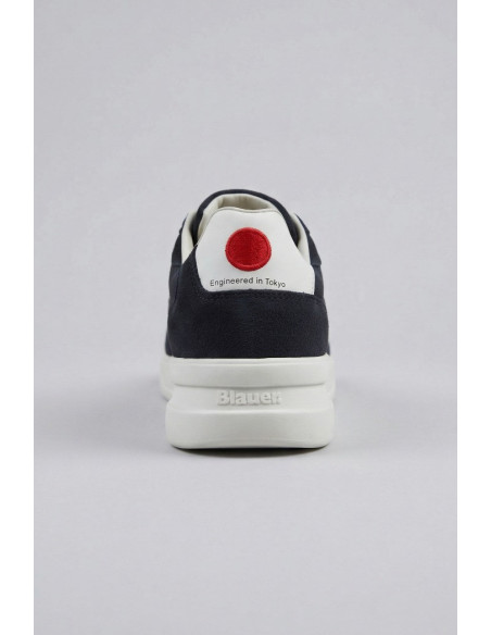 Blauer sneaker allacciata Kyoto01 [00ecd399]