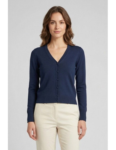 Blash cardigan con scollo a V BS1700001 [d8698b86]