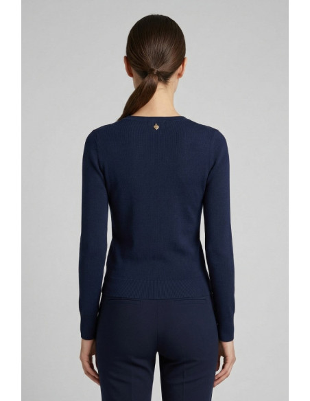 Blash cardigan con scollo a V BS1700001 [014fc88b]