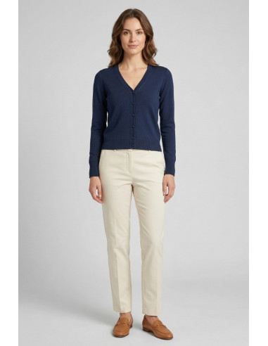 Blash cardigan con scollo a V BS1700001 [b652098f]