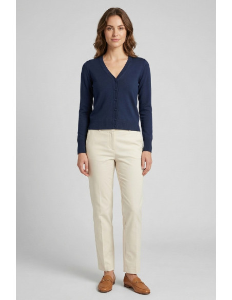 Blash cardigan con scollo a V BS1700001 [b652098f]