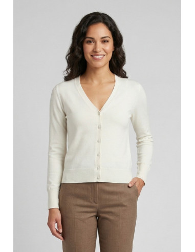 Blash cardigan con scollo a V BS1700001 [0116fac5]