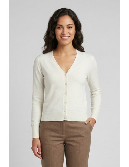 Blash cardigan con scollo a V BS1700001 [0116fac5]