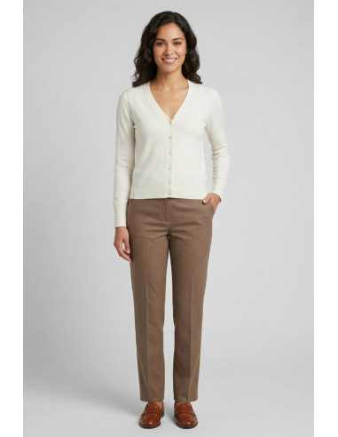 Blash cardigan con scollo a V BS1700001 [6f2d78cc]