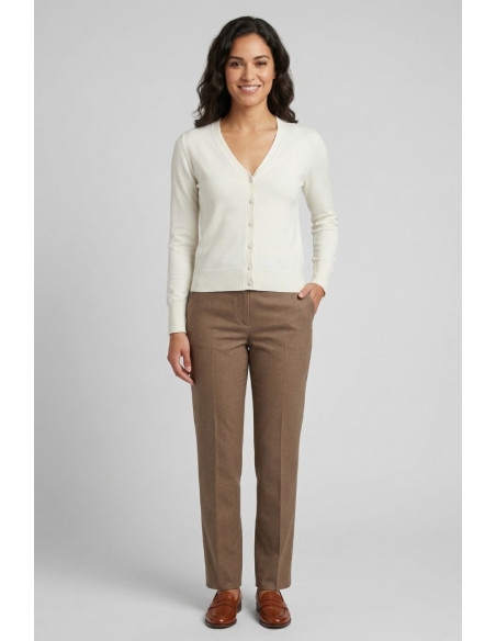 Blash cardigan con scollo a V BS1700001 [6f2d78cc]