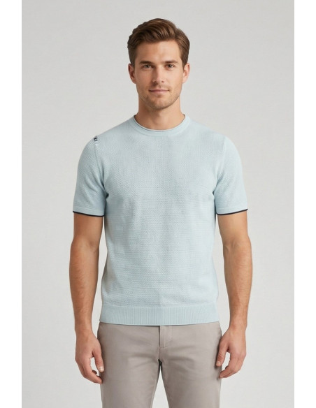 Urban Ring maglia girocollo in misto lino e cotone UR1100023 [6b947aa9]