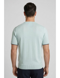 Urban Ring maglia girocollo in misto lino e cotone UR1100023 [6b947aa9] 2