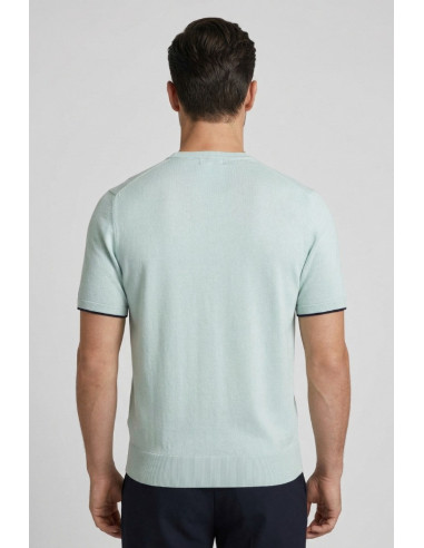 Urban Ring maglia girocollo in misto lino e cotone UR1100023 [b2b239a4]
