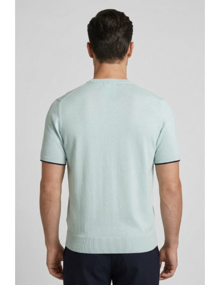 Urban Ring maglia girocollo in misto lino e cotone UR1100023 [b2b239a4]