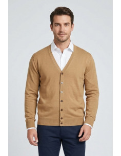 Urban Ring cardigan scollo a V in cotone UR1100021 [a4033f6e]