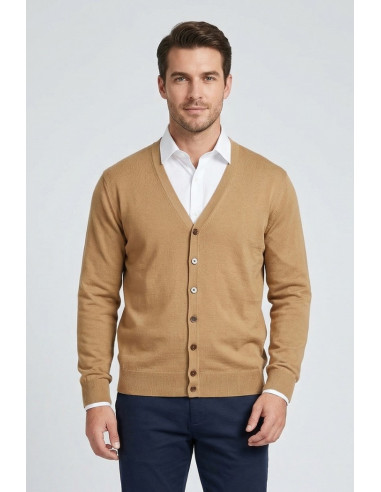 Urban Ring cardigan scollo a V in cotone UR1100021 [a4033f6e]