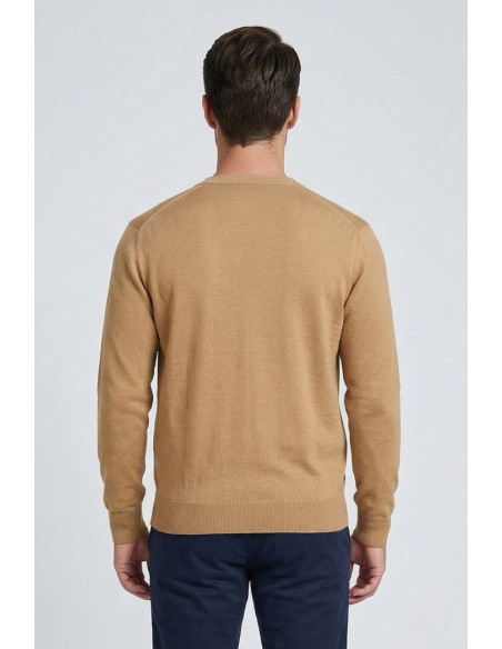 Urban Ring cardigan scollo a V in cotone UR1100021 [7d257c63]