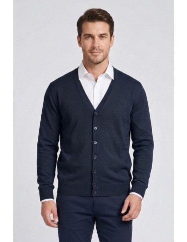 Urban Ring cardigan scollo a V in cotone UR1100021 [1bcb2261]