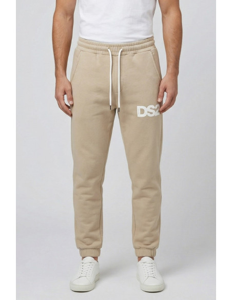 Drop Season 2 pantalone in felpa di cotone SS26270 [368c569b]