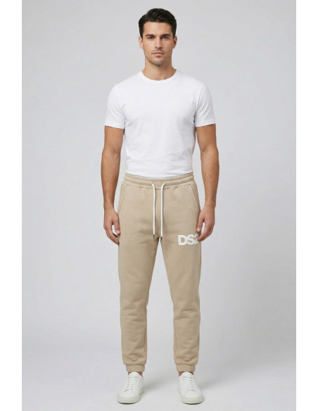 Drop Season 2 pantalone in felpa di cotone SS26270 [58b7d492]