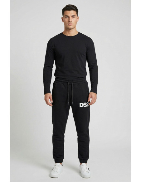 Drop Season 2 pantalone in felpa di cotone SS26270 [5763cb17]