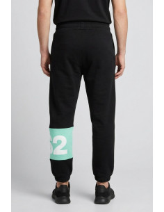 Drop Season 2 pantalone in felpa di cotone con inserto logato SS26211 [c6fabbf4] 2