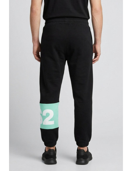 Drop Season 2 pantalone in felpa di cotone con inserto logato SS26211 [1fdcf8f9]