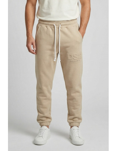 Drop Season 2 pantalone in felpa in cotone SS26207 [5f870cfe]