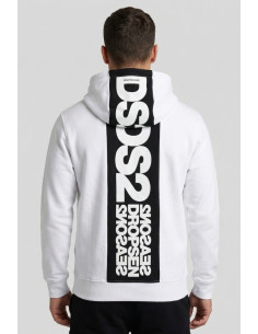 Drop Season 2 felpa in cotone con zip e cappuccio SS26210 [9b640b9b] 2