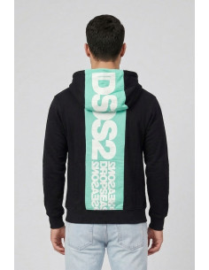 Drop Season 2 felpa in cotone con zip e cappuccio SS26210 [07f11f72] 2