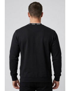 Drop Season 2 felpa girocollo in cotone con logo sul colletto SS26303 [407ce321] 2