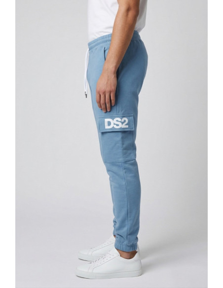 Drop Season 2 pantalone in felpa cargo in cotone SS26275 [20537560]