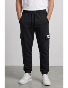 Drop Season 2 pantalone in felpa cargo in cotone SS26275 [413b4434]