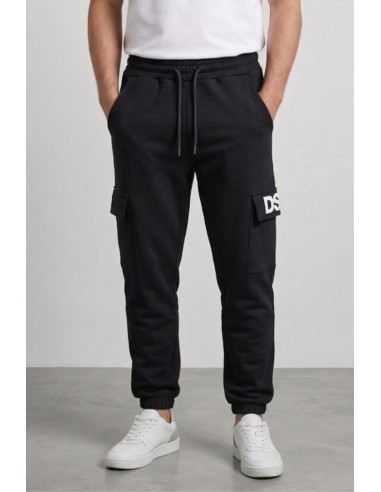 Drop Season 2 pantalone in felpa cargo in cotone SS26275 [413b4434]
