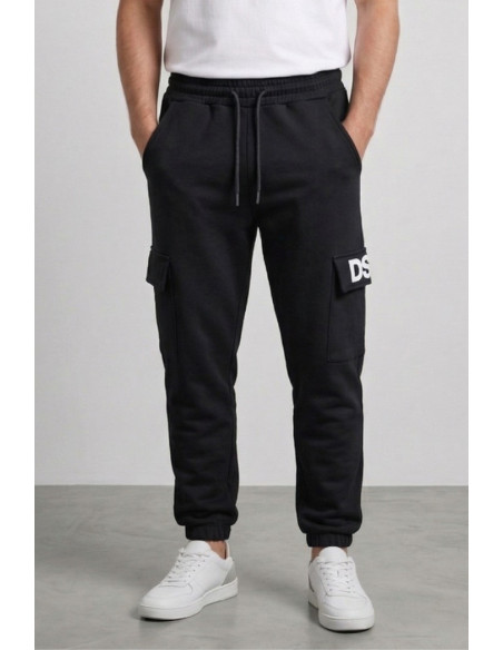 Drop Season 2 pantalone in felpa cargo in cotone SS26275 [413b4434]