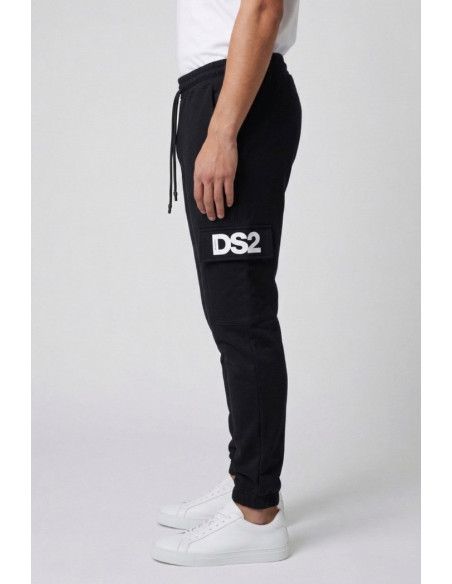 Drop Season 2 pantalone in felpa cargo in cotone SS26275 [981d0739]