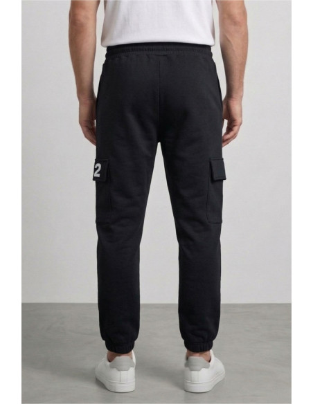 Drop Season 2 pantalone in felpa cargo in cotone SS26275 [2f00c63d]