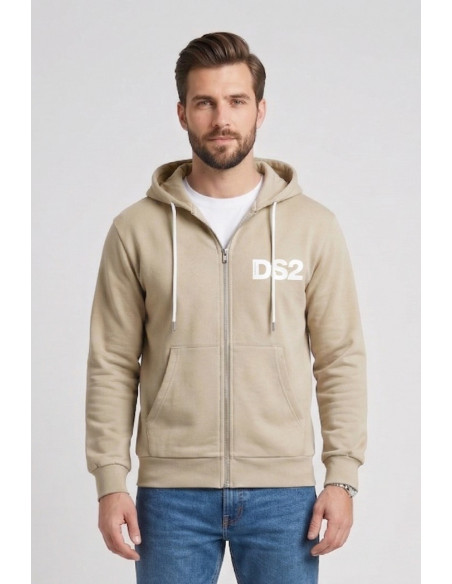 Drop Season 2 felpa in cotone con cappuccio SS26271 [c6f8239c]